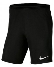 Мъжки къси панталони Nike - Park III Dri-FIT, размер L, черни