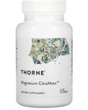 Magnesium CitraMate, 90 капсули, Thorne