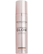 Makeup Revolution Хайлайтър llluminate & Glow bronze, 40 ml