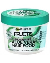 Garnier Fructis Hair Food Маска за коса с алое вера, 390 ml