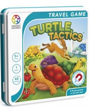 Магнитна игра Smart games - Turtle Tactics -1
