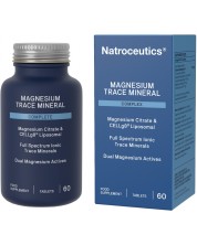 Magnesium Trace Mineral Complete, 60 таблетки, Natroceutics