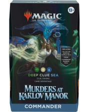 Magic the Gathering: Murders at Karlov Manor Commander Deck - Deep Clue Sea