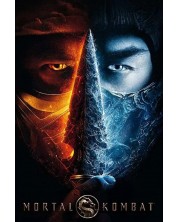 Макси плакат GB eye Games: Mortal Kombat - Scorpion vs Sub-Zero