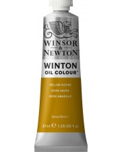 Маслена боя Winsor & Newton Winton - Охра светла, 37 ml -1