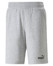 Мъжки къси панталони Puma - Essentials Shorts 10'' , сиви -1