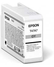 Мастилница Epson - T47A7, за Epson SC-P900, сива -1