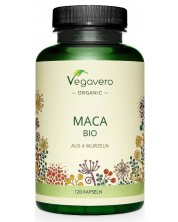 Maca Bio, 120 капсули, Vegavero -1