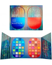 Makeup Revolution The Matrix Палитра сенки XX Neo, 48 цвята