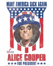 Макси плакат GB eye Music: Alice Cooper - Cooper for President