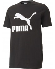 Мъжка тениска Puma - Classics Logo , черна