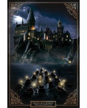 Макси плакат GB eye Movies: Harry Potter - Hogwarts Castle -1