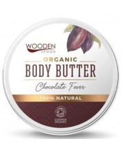 Wooden Spoon Масло за тяло Organic, Chocolatе Fever, 100 ml
