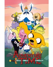 Макси плакат GB eye Animation: Adventure Time - Group