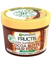 Garnier Fructis Hair Food Маска за коса с какаово масло, 390 ml