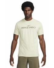 Мъжка тениска Nike - Dri-FIT Pro, размер S, зелена