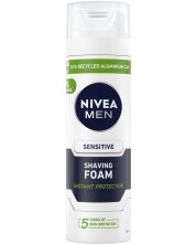 Nivea Men Пяна за бръснене Sensitive, 200 ml -1