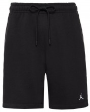 Мъжки къси панталони Nike - Jordan Brooklyn Fleece, черни -1