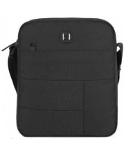Мъжка чанта за рамо Gabol Kendo Eco - Черна, 18 сm