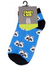 Мъжки чорапи Crazy Sox - Енот, размер 40-45 , асортимент