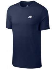 Мъжка тениска Nike - Sportswear Club, тъмносиня -1