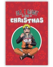 Магнит The Good Gift Animation: Naruto Shippuden - All I Want for Christmas -1