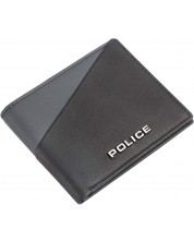Мъжки портфейл Police - Boss, черен с тъмносиньо -1