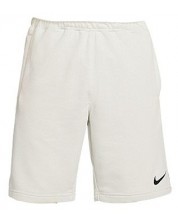 Мъжки къси панталони Nike - Repeat Fleece Short, бежови -1