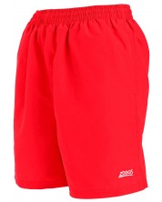 Мъжки плувни шорти Zoggs - Penrith 17'', червени
