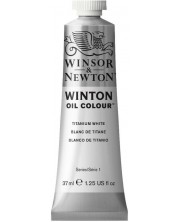 Маслена боя Winsor & Newton Winton - Бяла титан, 37 ml
