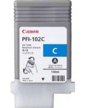 Мастилница Canon PFI-102, за imagePROGRAF iPF500/700, cyan