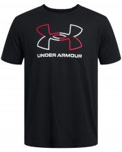 Мъжка тениска Under Armour - Foundation , черна