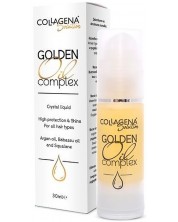 Collagena Solution Масло за коса Golden oil complex, 30 ml -1