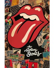 Макси плакат GB eye Music: The Rolling Stones - Collage -1