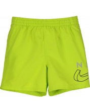 Детски плувни шорти Nike - Split Logo Lap, зелени