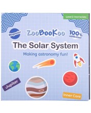 Магнитна книга Bigjigs - Слънчевата система