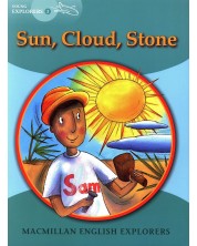 Macmillan Explorers Phonics: Sun, Cloud, Stone (ниво Young Explorer's 2) -1