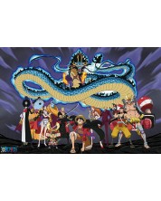 Макси плакат GB eye Animation: One Piece - Straw Hat Crew vs Kaido -1