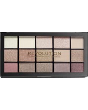 Makeup Revolution Reloaded Палитра сенки Iconic 3.0, 15 цвята