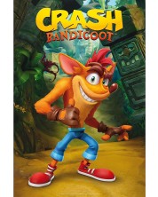 Макси плакат GB eye Games: Crash Bandicoot - Classic Crash