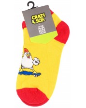 Мъжки чорапи Crazy Sox - Петел, размер 40-45 -1