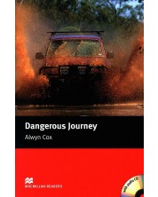 Macmillan Readers: Dangerous Journey + CD (ниво Beginner) -1