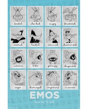 Макси плакат GB eye Animation: Looney Tunes - Moods
