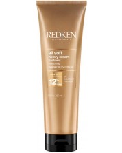 Redken All Soft Маска за коса Heavy Cream, 250 ml