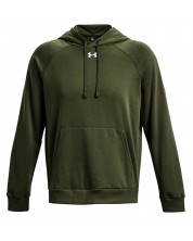 Мъжки суитшърт Under Armour - Rival Fleece, зелен