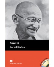Macmillan Readers: Gandhi + CD (ниво Pre-intermediate)