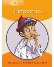 Macmillan English Explorers: Pinocchio (ниво Explorer's 4) -1