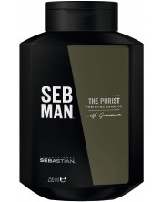 Sebastian Professional Seb Man Шампоан The Purist, 250 ml -1