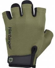 Мъжки ръкавици Harbinger - Power 2.0 , зелени -1