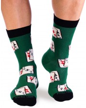 Мъжки чорапи Pirin Hill - Colour Cotton Rock, размер 43-46, зелени